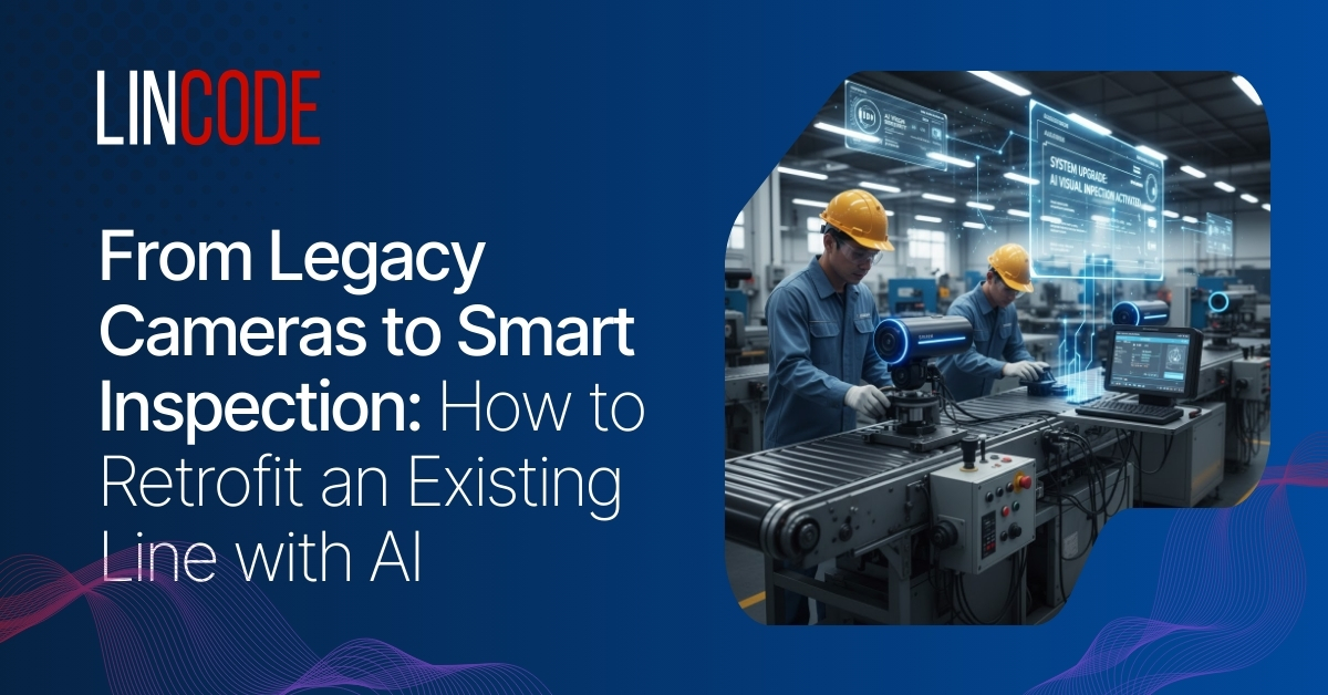 AI Visual Inspection Retrofit: How to Retrofit an Existing Line with AI